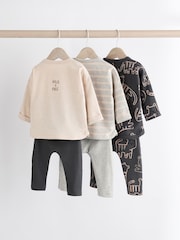 Mono Tiger Baby Top and Leggings 6 Piece Set - Image 2 of 15