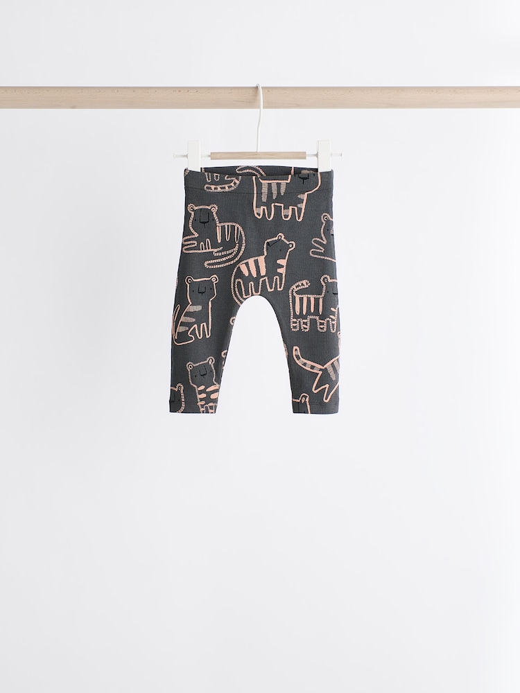 Mono Tiger Baby Top and Leggings 6 Piece Set - Image 7 of 15