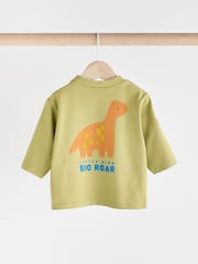 Bright Dino Baby T-Shirts and Joggers 6 Pack - Image 12 of 20
