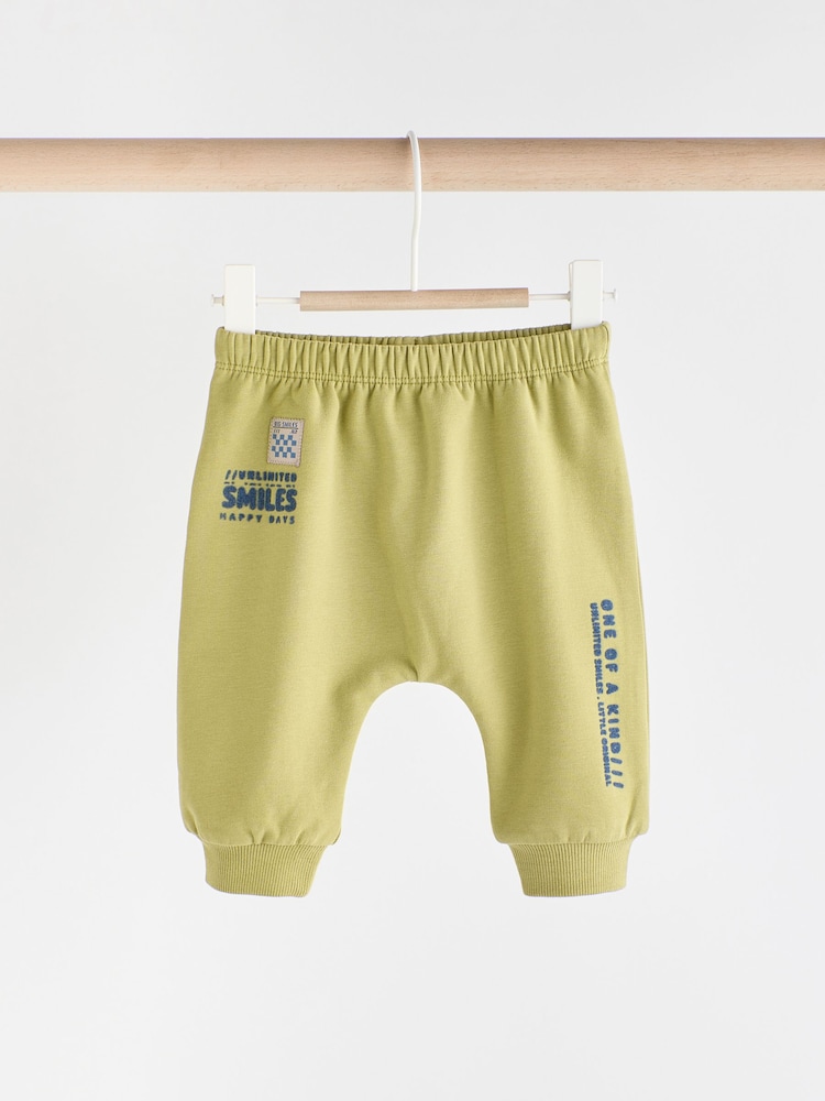 Bright Dino Baby T-Shirts and Joggers 6 Pack - Image 13 of 20