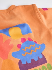 Bright Dino Baby T-Shirts and Joggers 6 Pack - Image 18 of 20