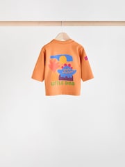 Bright Dino Baby T-Shirts and Joggers 6 Pack - Image 4 of 20