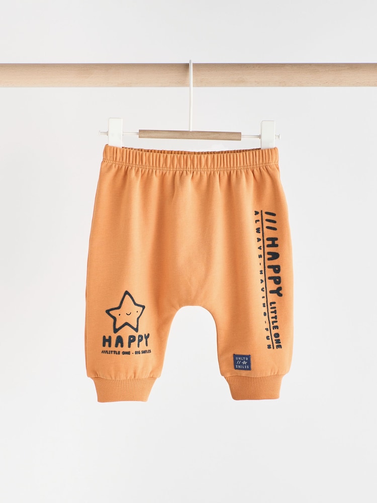 Bright Dino Baby T-Shirts and Joggers 6 Pack - Image 5 of 20