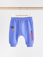 Bright Dino Baby T-Shirts and Joggers 6 Pack - Image 9 of 20