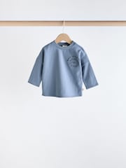 Navy Blue Lion Baby Tops and Leggings 6 Piece Set - Image 3 of 15