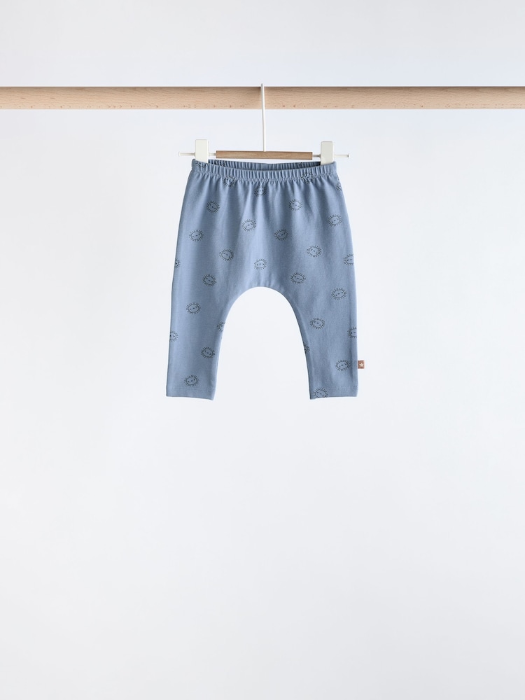 Bleu marine Lion - Ensemble hauts et bébé Leggings 6 Pieces - Image 4 of 15