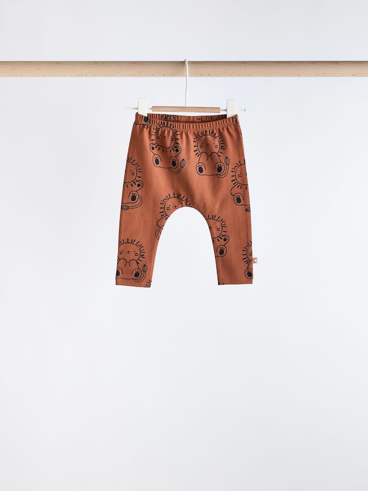 Bleu marine Lion - Ensemble hauts et bébé Leggings 6 Pieces - Image 8 of 15