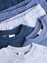Blue Baby Sweatshirt and Joggers Set 6 Pack - Image 11 of 12