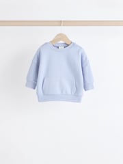 Blue Baby Sweatshirt and Joggers Set 6 Pack - Image 4 of 12
