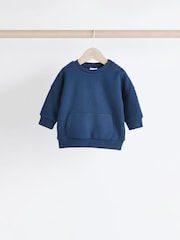 Blue Baby Sweatshirt and Joggers Set 6 Pack - Image 6 of 12