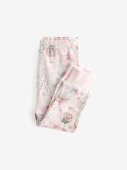 Albastru/Roz șoricel - Pachet 3 de pijamale cu mâneci lungi (9luni-16ani) - Image 11 of 17