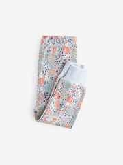 Albastru/Roz șoricel - Pachet 3 de pijamale cu mâneci lungi (9luni-16ani) - Image 12 of 17