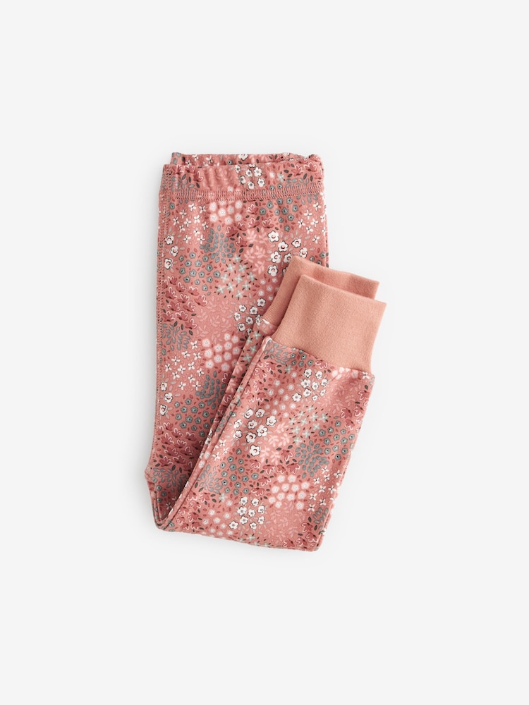 Blue/Pink Mouse Long Sleeve Snuggle Pyjamas 3 Pack (9mths-16yrs) - Image 13 of 17