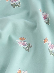 Bleu/ Peach/ Cream Ditsy - Pyjama Floral Snuggle 3 Pack (9mths-16yrs) - Image 10 de 10