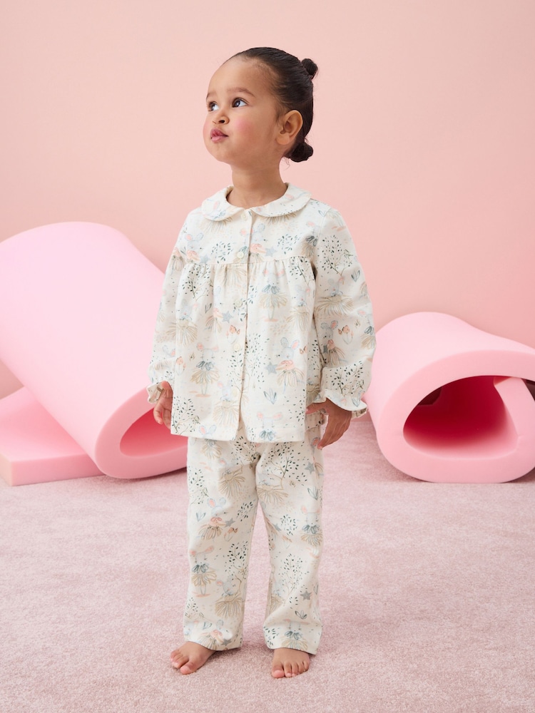 Feen-Maus Cream - Pyjama mit Knopfleiste (9 M.–10 J.) - Bild 1 von 7 Feen-Maus Cream - Pyjama mit Knopfleiste (9 M.–10 J.) - Bild 1 von 7