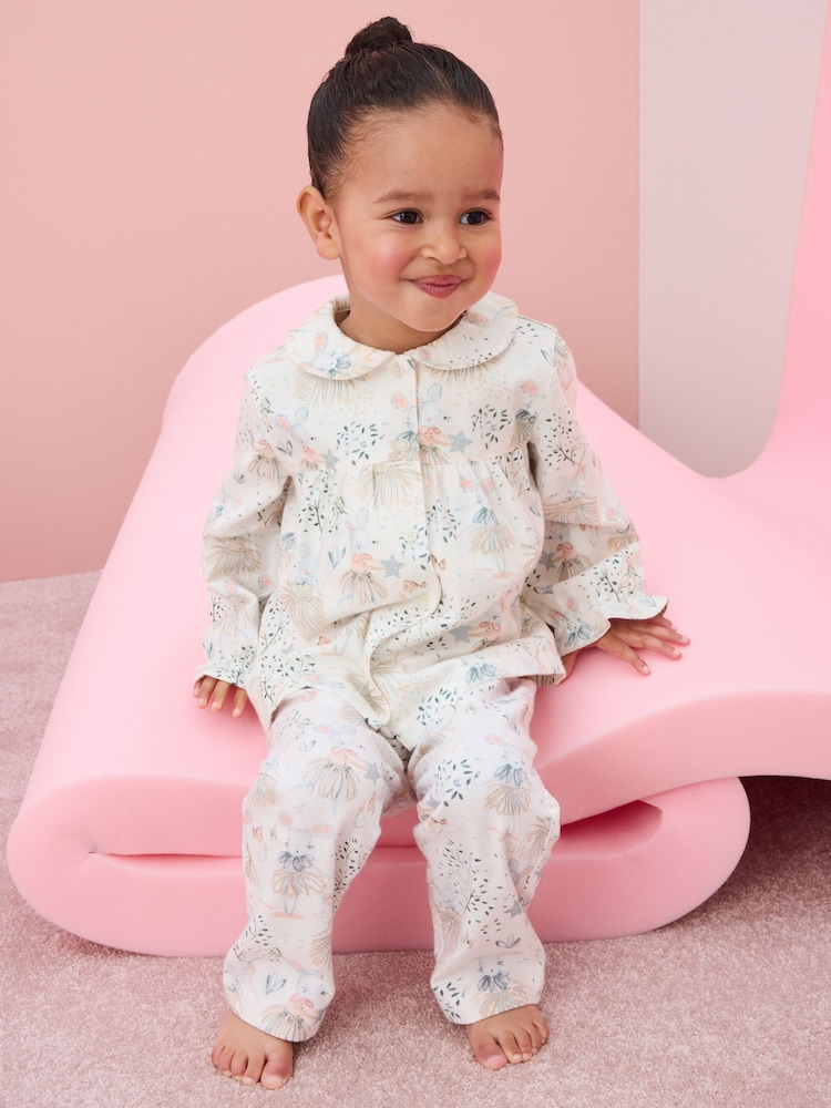 Feen-Maus Cream - Pyjama mit Knopfleiste (9 M.–10 J.) - Bild 2 von 7 Feen-Maus Cream - Pyjama mit Knopfleiste (9 M.–10 J.) - Bild 2 von 7