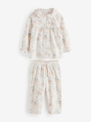 Cream Mouse Fairy Button Through Pyjamas (9mths-10yrs) - Image 5 of 7