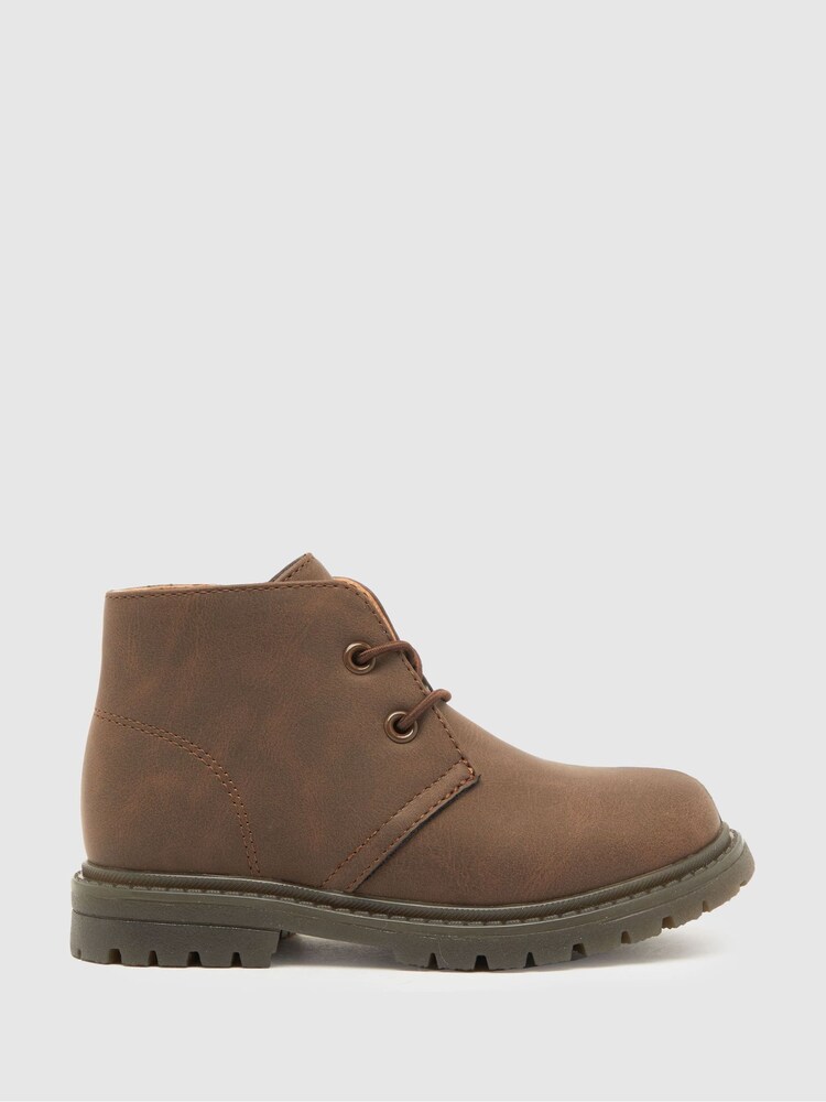 Rjavi chukka škornji Schuh Chatty - Slika 1 iz 4 Rjavi chukka škornji Schuh Chatty - Slika 1 iz 4