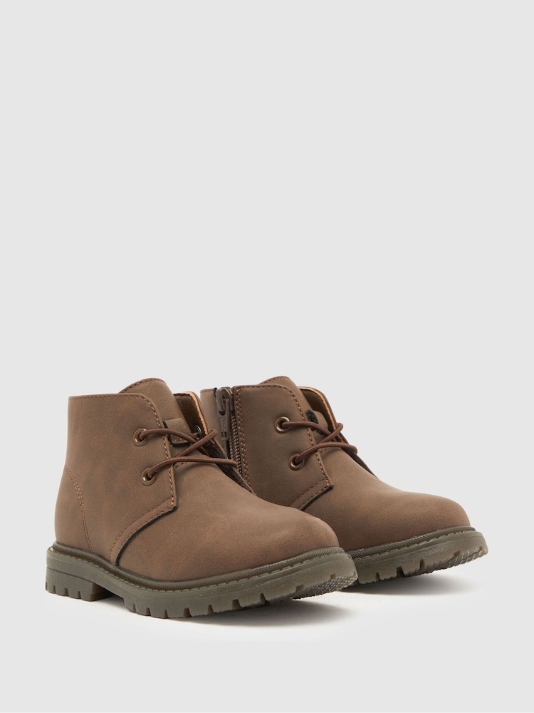 Rjavi chukka škornji Schuh Chatty - Slika 2 iz 4 Rjavi chukka škornji Schuh Chatty - Slika 2 iz 4