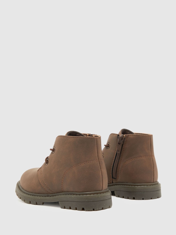 Rjavi chukka škornji Schuh Chatty - Slika 4 iz 4 Rjavi chukka škornji Schuh Chatty - Slika 4 iz 4