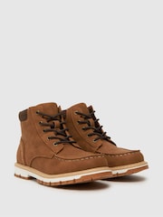 Schuh Casper Schnürstiefel, Braun - Bild 2 von 4