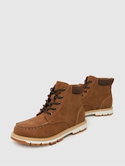 Schuh Casper Schnürstiefel, Braun - Bild 3 von 4