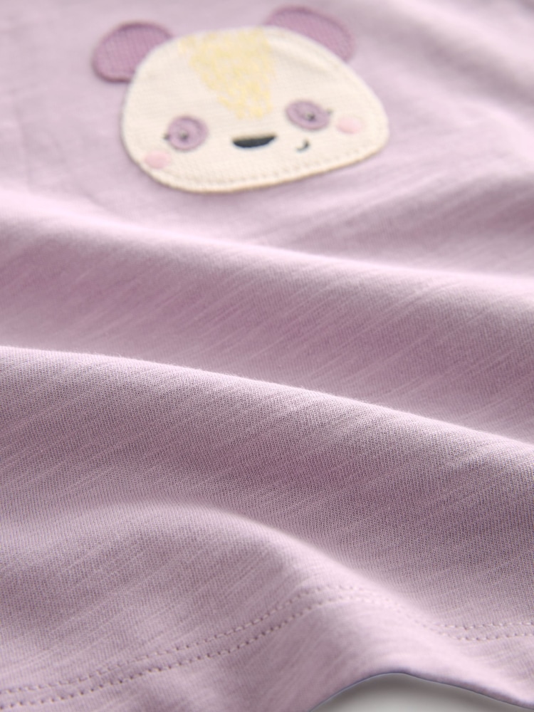Purple/Yellow/Blue Character 100% Cotton Legging Pyjamas 3 Pack (9mths-10yrs) - Image 15 of 15 Purple/Yellow/Blue Character 100% Cotton Legging Pyjamas 3 Pack (9mths-10yrs) - Image 15 of 15