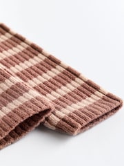 Brown Stripe Baby Knitted Rib Top and Leggings Set (0mths-2yrs) - Image 11 of 12