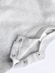 Grey/Blue Baby Sweatshirt and Joggers Set 6 Pack - Image 13 of 15