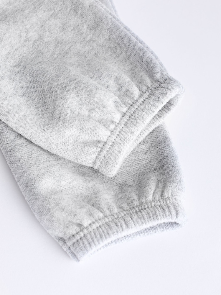 Grey/Blue Baby Sweatshirt and Joggers Set 6 Pack - Image 14 of 15