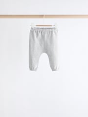 Grey/Blue Baby Sweatshirt and Joggers Set 6 Pack - Image 6 of 15