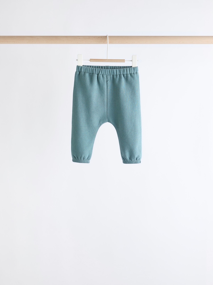 Grey/Blue Baby Sweatshirt and Joggers Set 6 Pack - Image 8 of 15