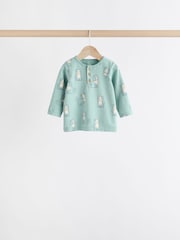Mineral-Farm - Baby Langärmelige Shirts, 4er-Pack - Bild 3 von 12