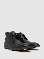 Черный - Schuh ботинки чукка Danny - Изображение 2 из 4