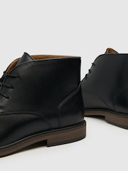Черный - Schuh ботинки чукка Danny - Изображение 3 из 4