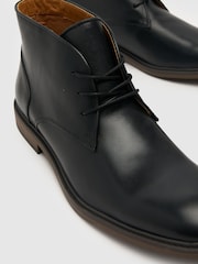 Черный - Schuh ботинки чукка Danny - Изображение 4 из 4