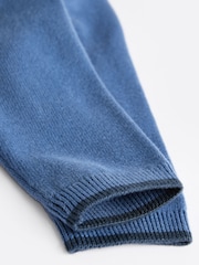 Blue Baby Knitted Romper (0mths-2yrs) - Image 6 of 6