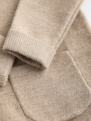 Neutral Knitted Top and Leggings Baby Set (0mths-2yrs) - Image 12 of 14