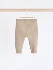 Neutral Knitted Top and Leggings Baby Set (0mths-2yrs) - Image 9 of 14
