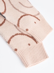 Neutral Print Baby Knitted Top and Leggings Set (0mths-2yrs) - Image 10 of 11