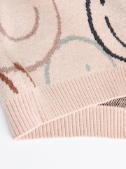 Neutral Print Baby Knitted Top and Leggings Set (0mths-2yrs) - Image 11 of 11