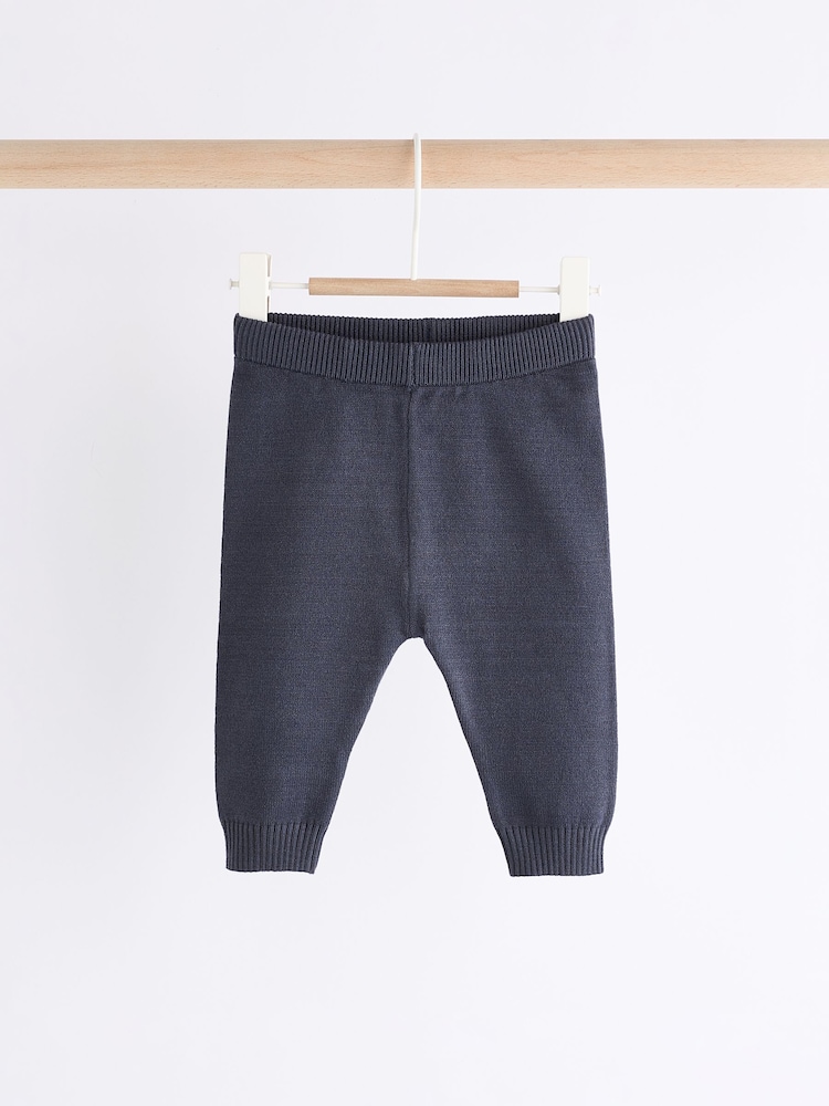 Blue Farm Baby Knitted Top and Leggings Set (0mths-2yrs) - Image 3 of 6