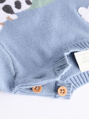 Blue Farm Baby Knitted Top and Leggings Set (0mths-2yrs) - Image 5 of 6