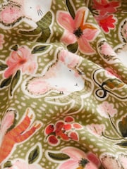 Orange/Vert Pumpkin - 3 Lot 100% Coton Manches longues Se blottir Pyjamas (9mths-12yrs) - Image 10 de 10