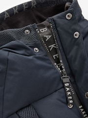 Baker by Ted Baker Shower Resistant Parka Coat - Image 10 of 13