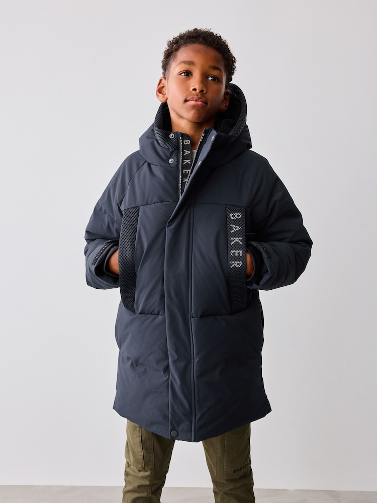 معطف Parka مقاوم للماء من Baker by Ted Baker - Image 2 of 14 معطف Parka مقاوم للماء من Baker by Ted Baker - Image 2 of 14