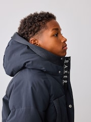 Baker by Ted Baker Shower Resistant Parka Coat - Image 4 of 13
