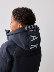 Baker by Ted Baker Shower Resistant Parka Coat - Image 5 of 13