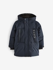 Baker by Ted Baker Shower Resistant Parka Coat - Image 7 of 13