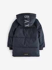 Baker by Ted Baker Shower Resistant Parka Coat - Image 8 of 13